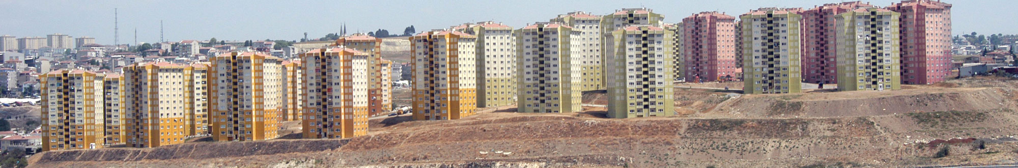 Halkalı Toki Evleri